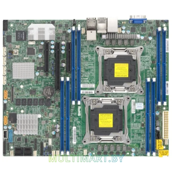 Материнская плата Supermicro MBD-X10DRL-C-B